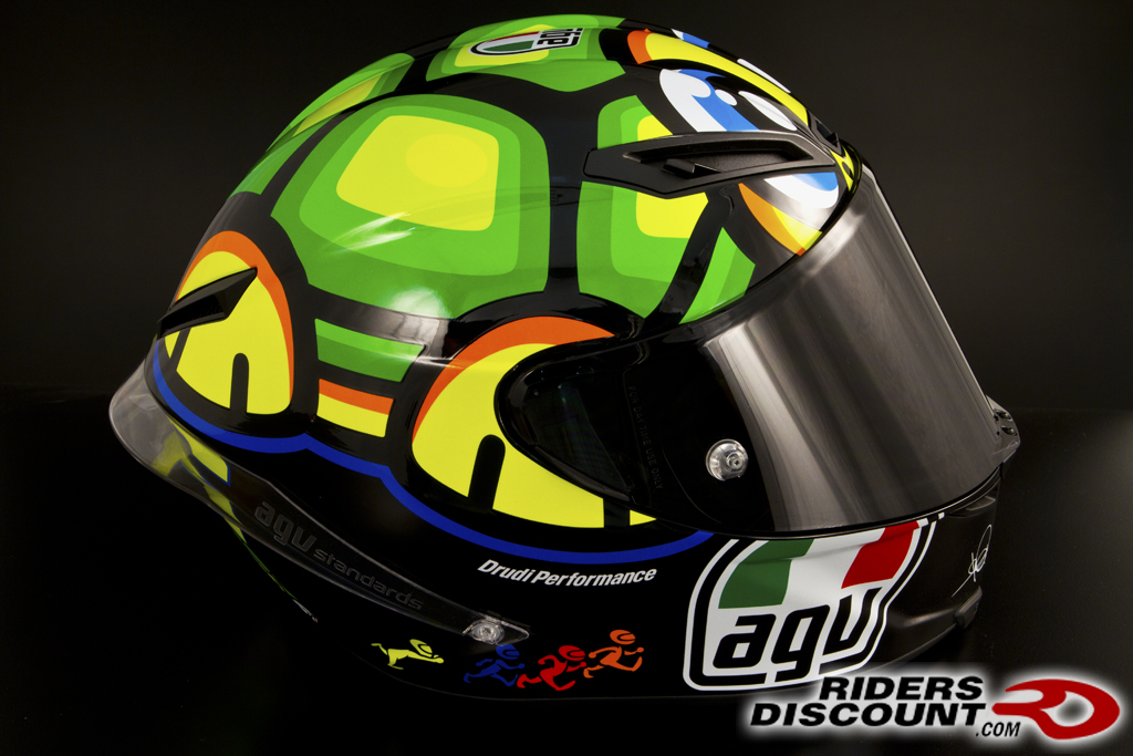 AGV Corsa Turtle Rossi Helmet Replica | Honda CBR 1000RR Forums