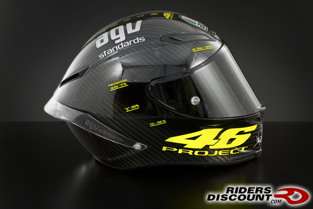 Agv project 2024 46 helmet