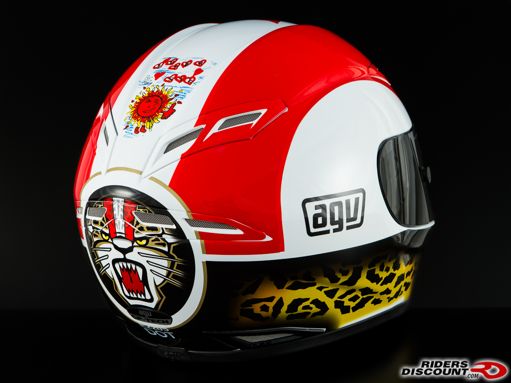 Agv 2024 simoncelli helmet