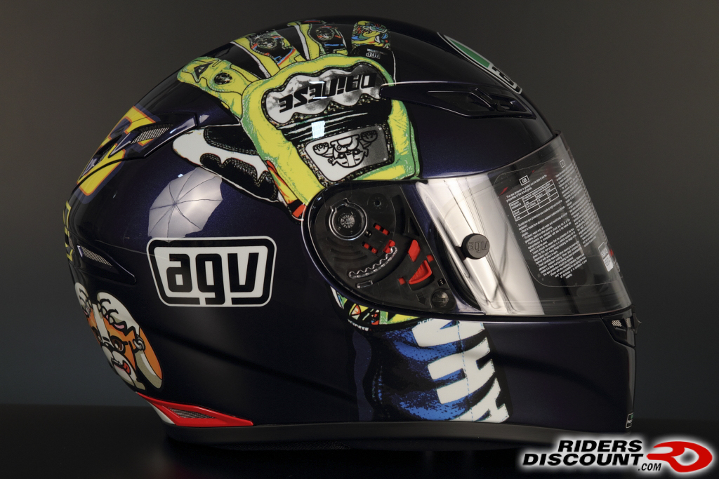 うファッション AGV ロッシGP-TECH DONKEY ヘルメット/シールド