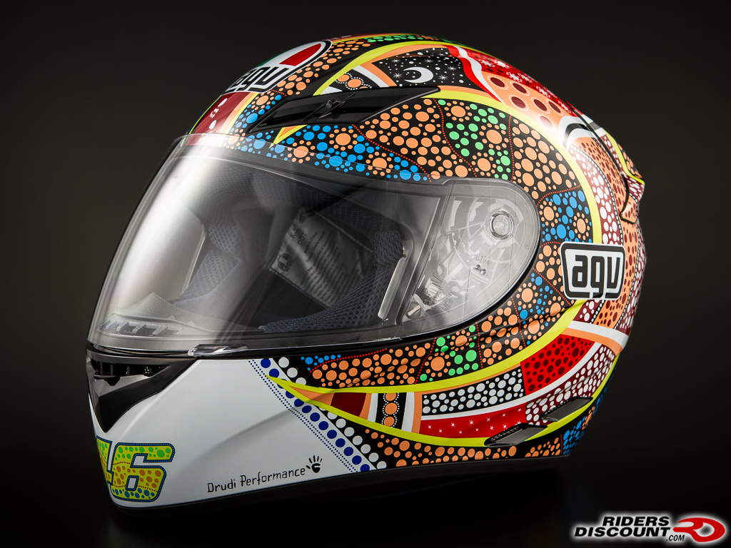 Rossi 2024 dreamtime helmet