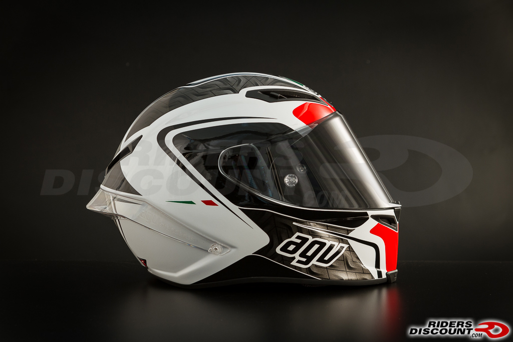 Agv best sale corsa negro