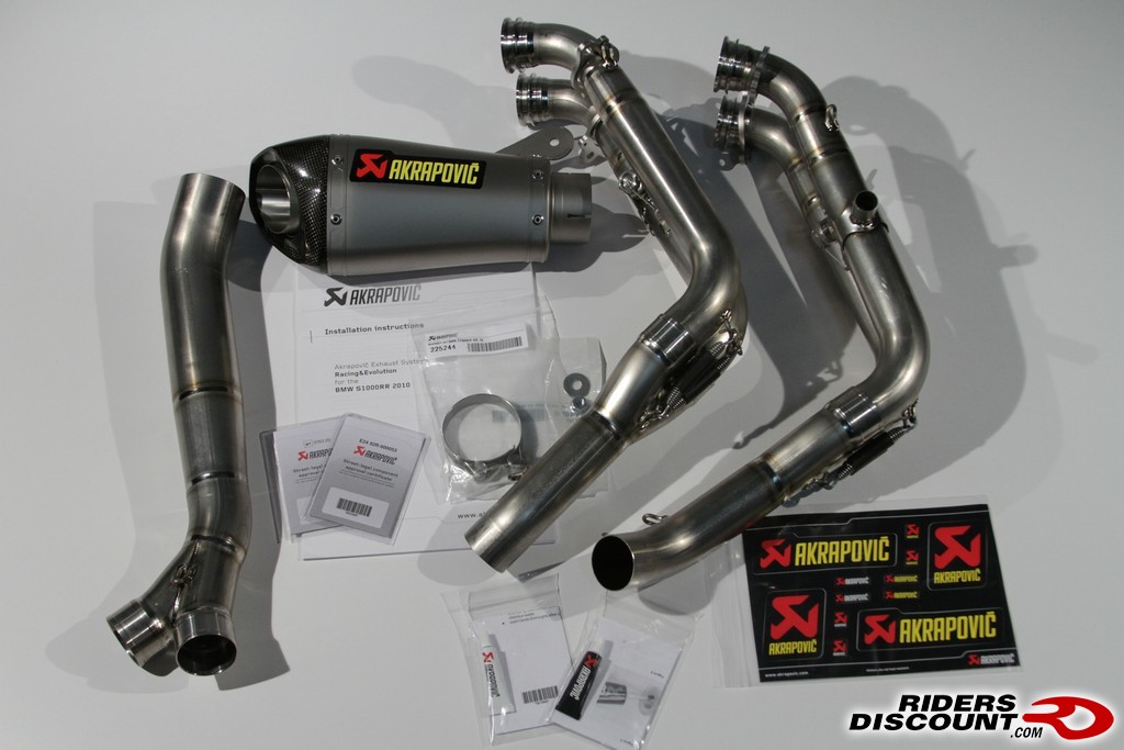 Akrapovic full system bmw s1000rr #1