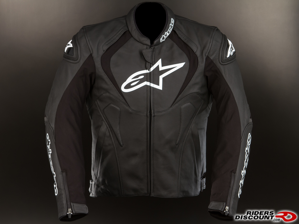 Alpinestars jaws leather deals jacket review