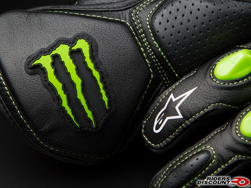 Alpinestars Monster Gloves | Kawasaki 