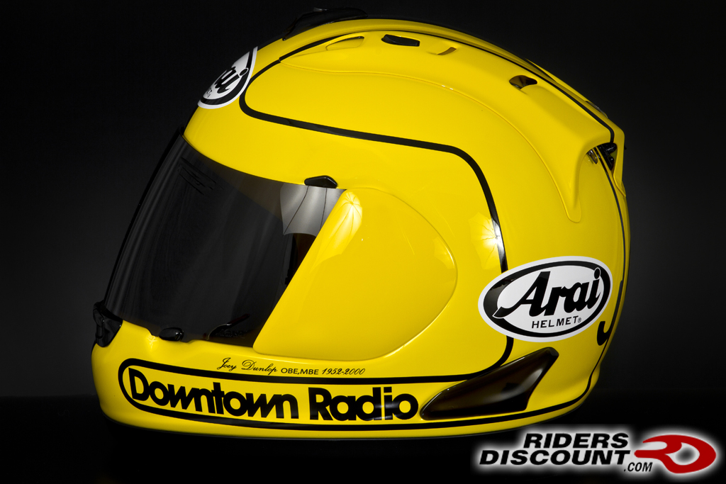 Joey dunlop best sale helmet for sale