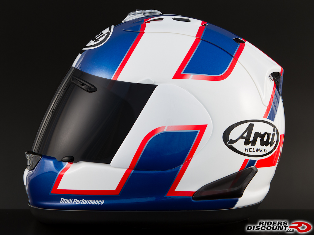 Arai leon hot sale haslam