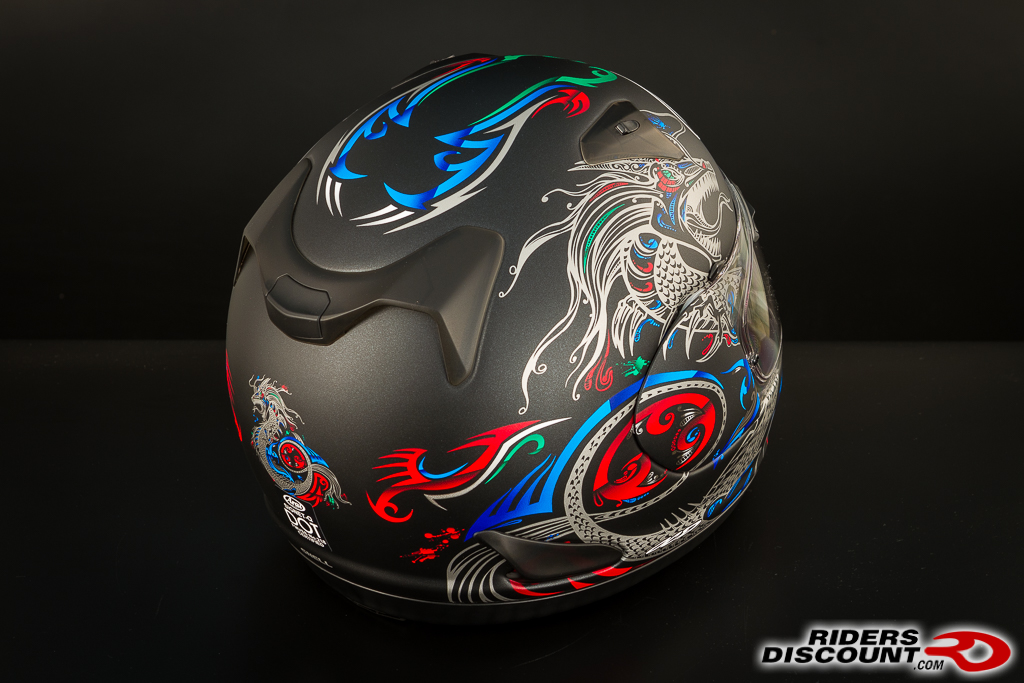 Arai blue best sale dragon helmet