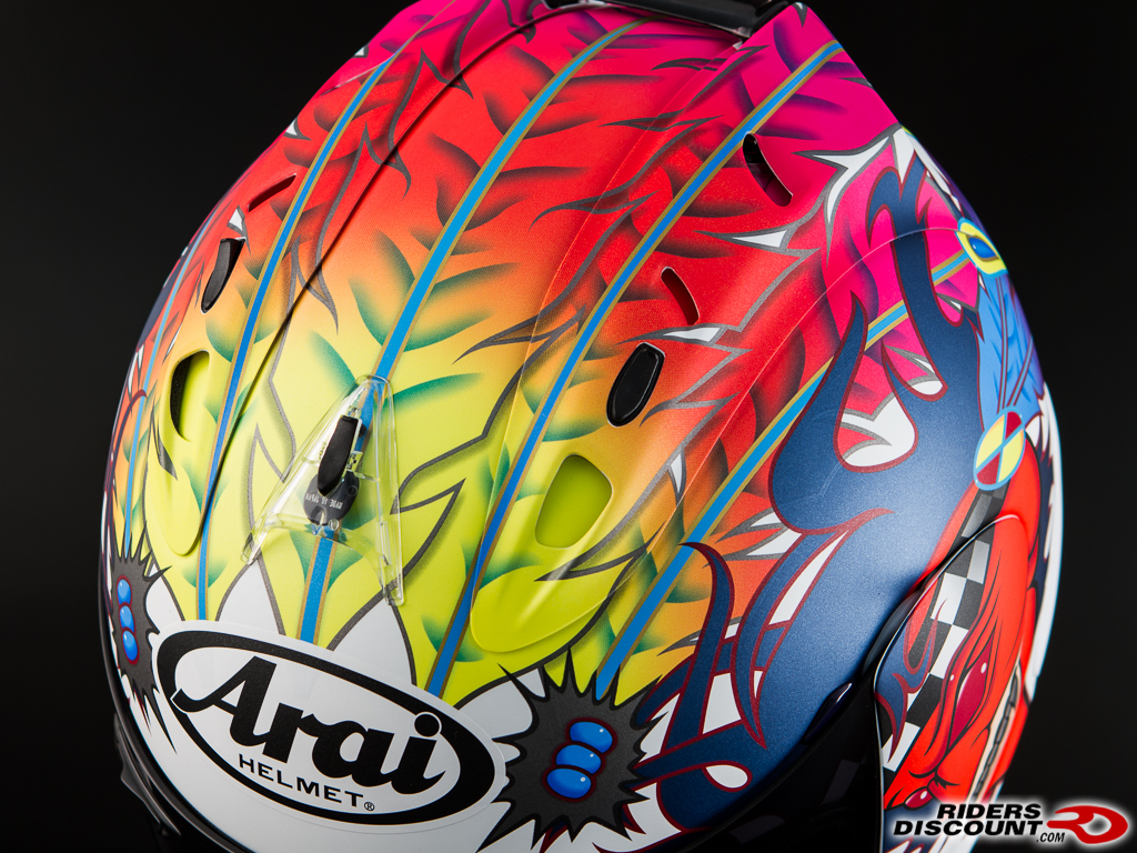 Arai scott hot sale russell