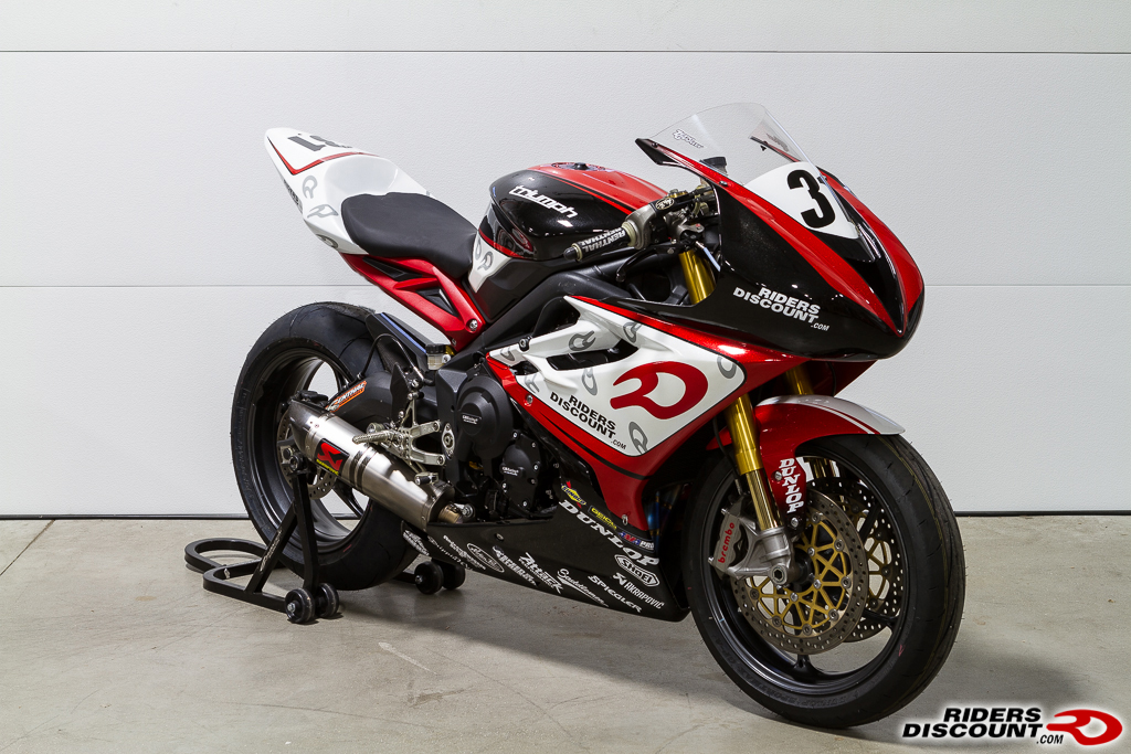 2013 triumph daytona 675r for online sale