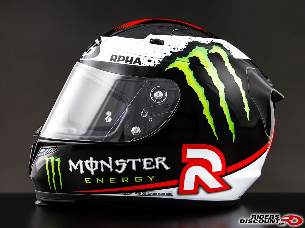 HJC RPHA-10 Lorenzo Monster Helmet | Triumph Rat Forums