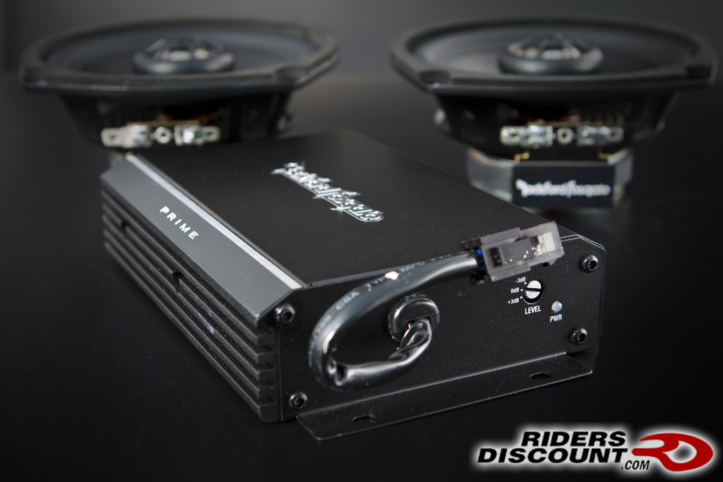 rockford fosgate amp for harley davidson flash