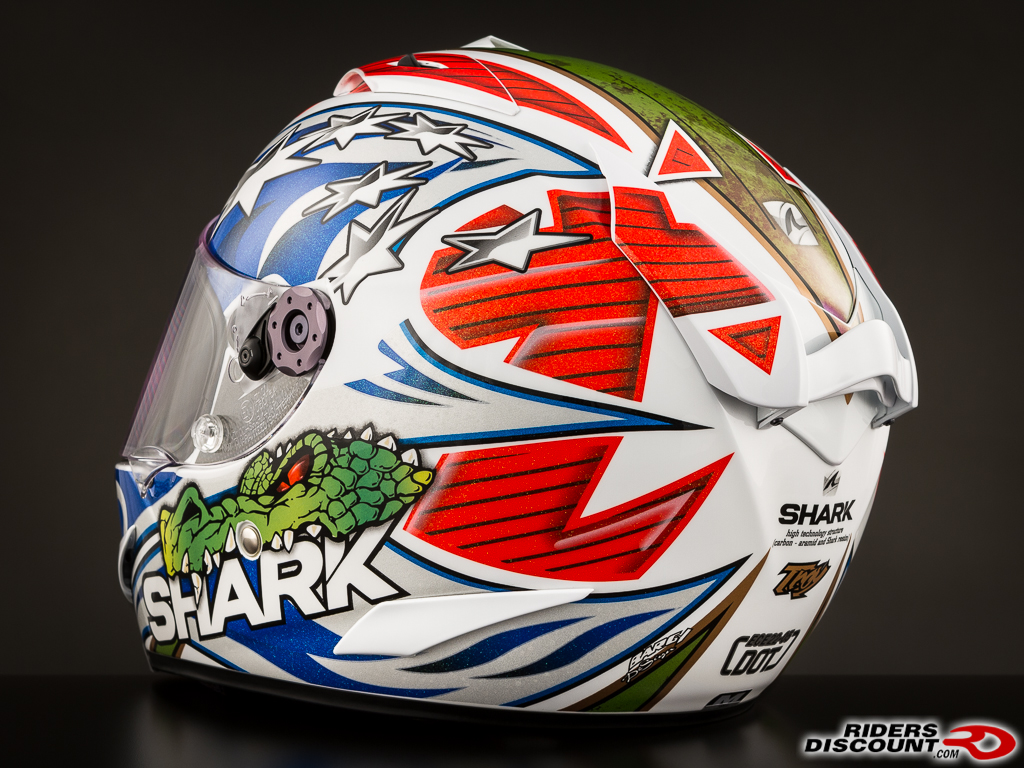 Troy corser bmw helmet #6