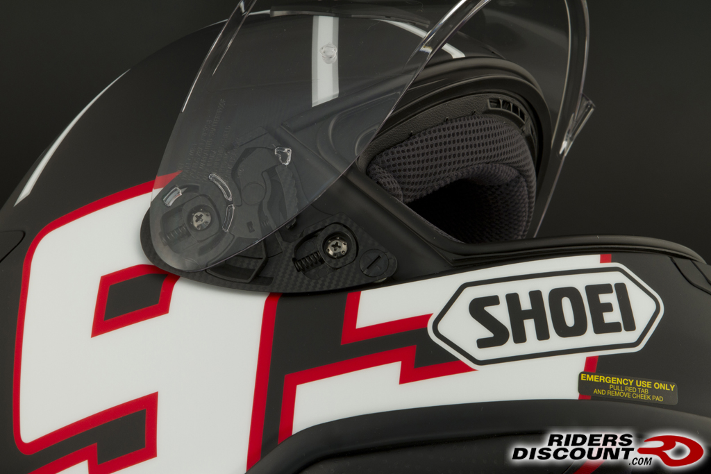 Shoei rf 1200 hot sale marquez black ant