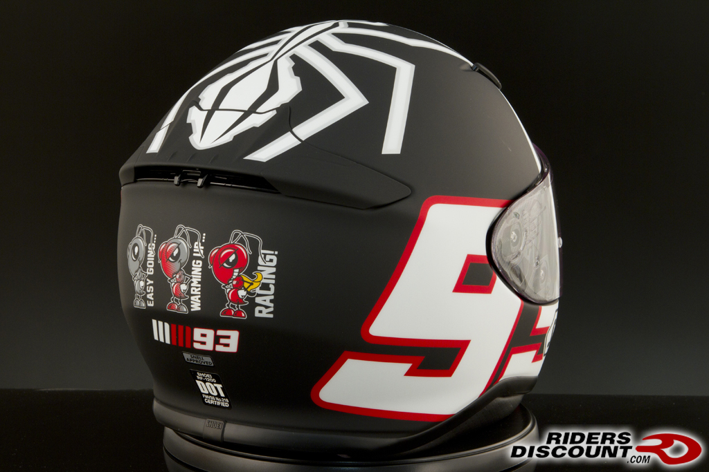 Marc Marquez Shoei Replica Helmets | Triumph Rat Motorcycle Forums