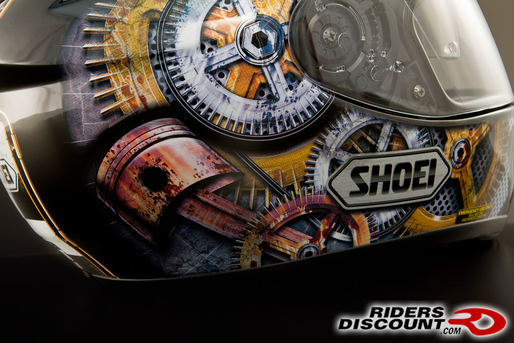 Shoei gt best sale air cog