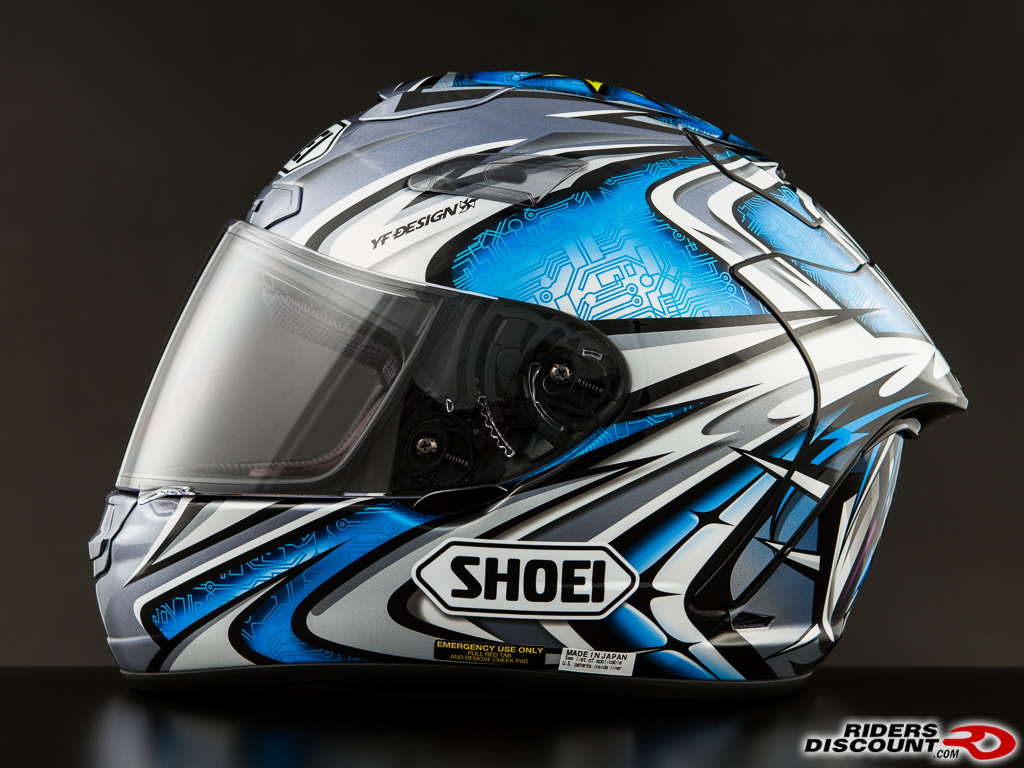 Shoei X-12 Daijiro Kato Helmet | Honda CBR 1000RR Forums