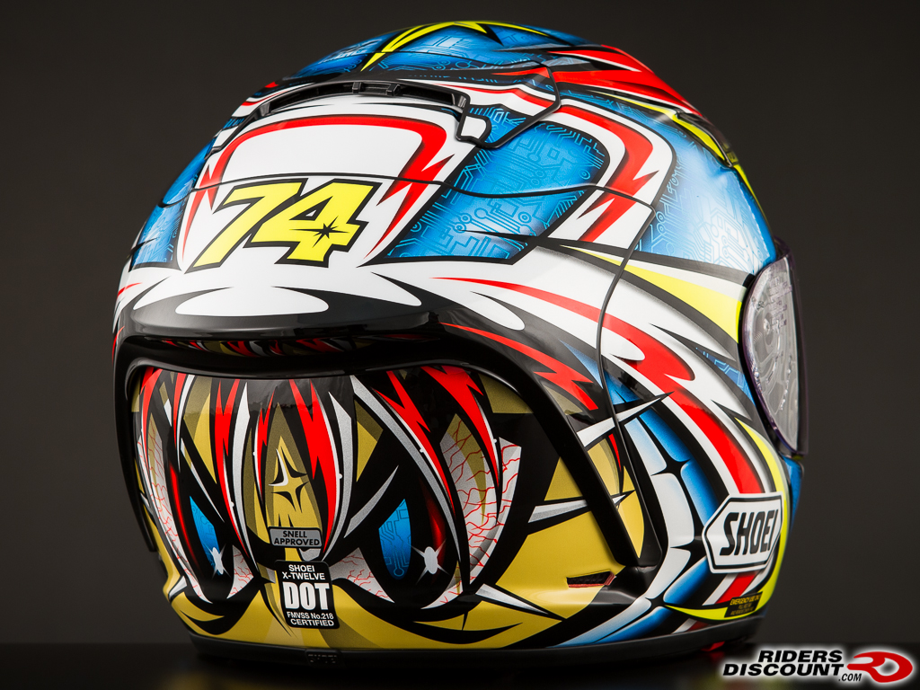 Shoei X-12 Daijiro Kato Memorial Helmet | R6 Message Net