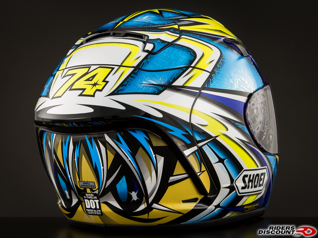 Shoei x12 sale daijiro kato