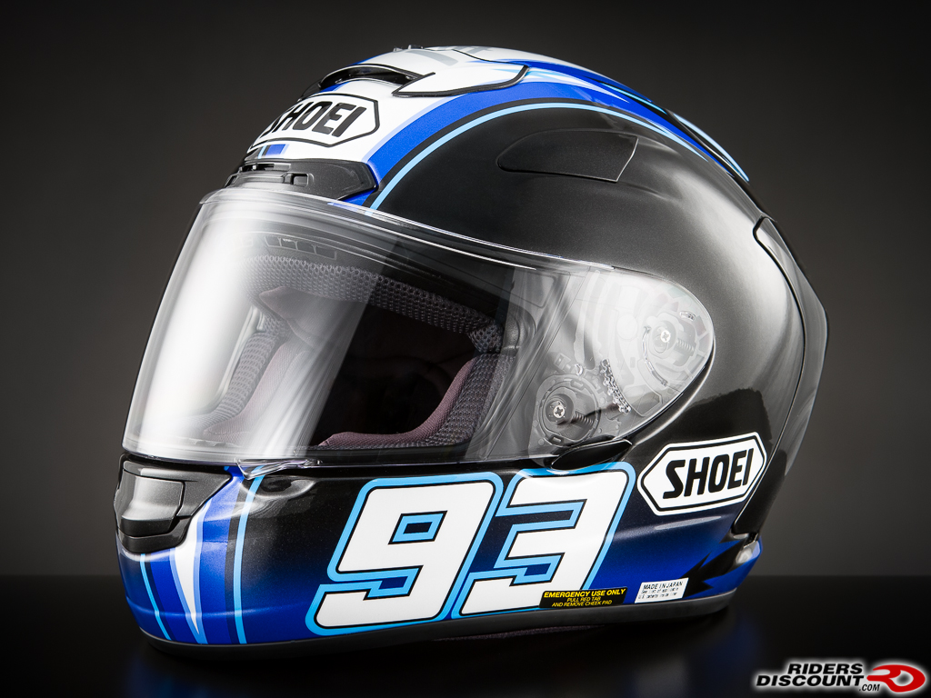 マルクマルケス【美品】SHOEI X-TWELVE  X-12   限定  マイクマルケス