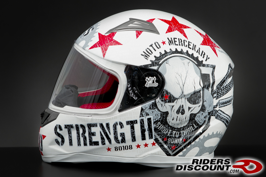 Speed and best sale strength helmet