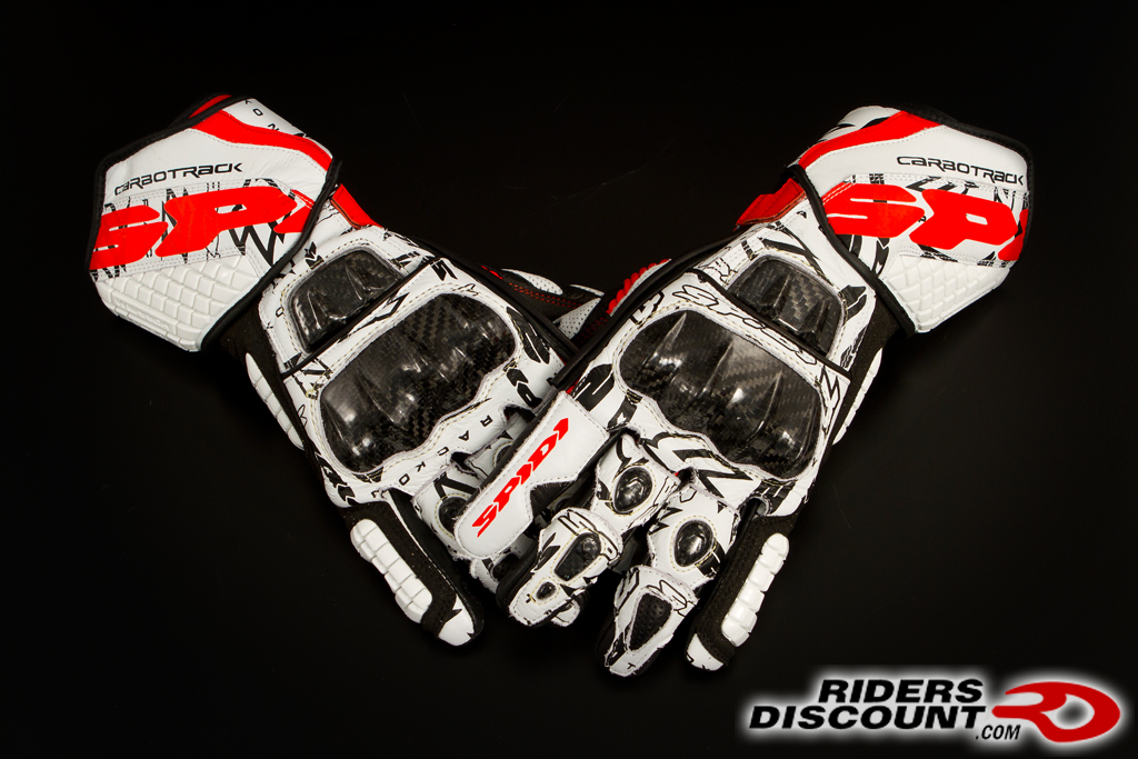 Spidi carbo track on sale gloves