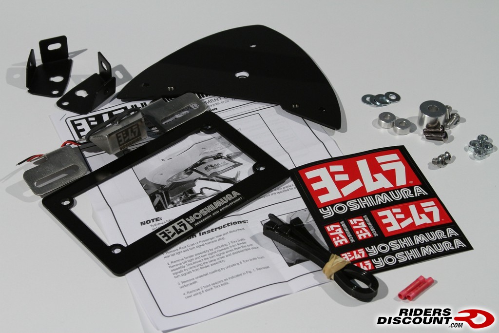 Yoshimura fender eliminator kit bmw s1000rr #6